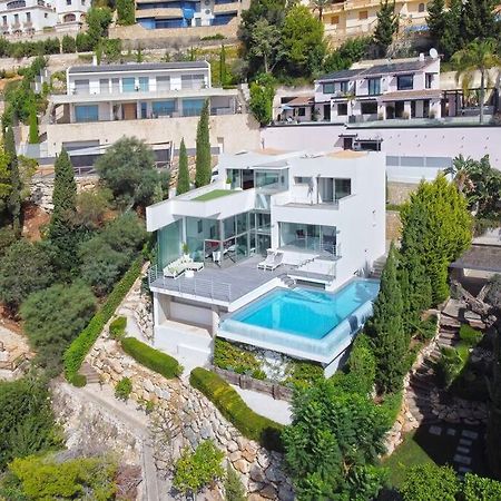 Peaceful Oasis In Javea Villa With Sea Views And Pool 외부 사진