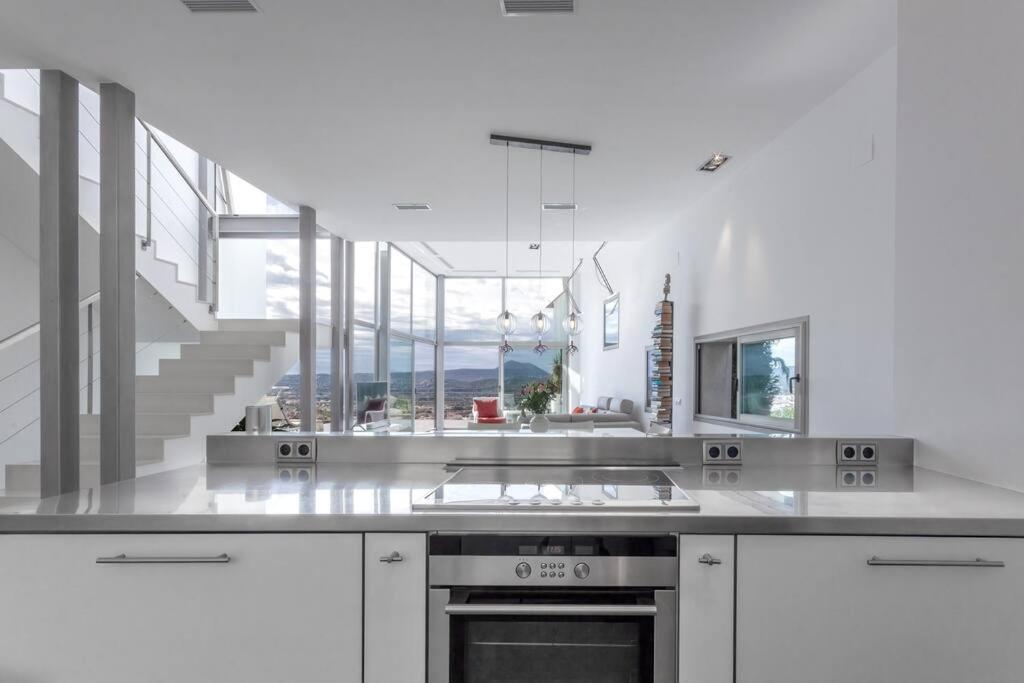 Peaceful Oasis In Javea Villa With Sea Views And Pool 외부 사진