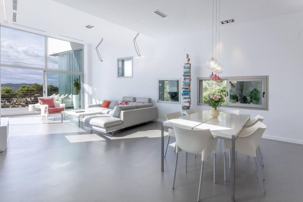 Peaceful Oasis In Javea Villa With Sea Views And Pool 외부 사진