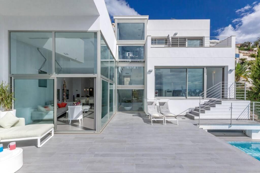 Peaceful Oasis In Javea Villa With Sea Views And Pool 외부 사진