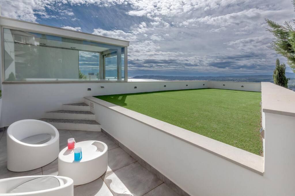 Peaceful Oasis In Javea Villa With Sea Views And Pool 외부 사진