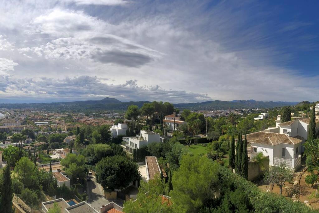 Peaceful Oasis In Javea Villa With Sea Views And Pool 외부 사진