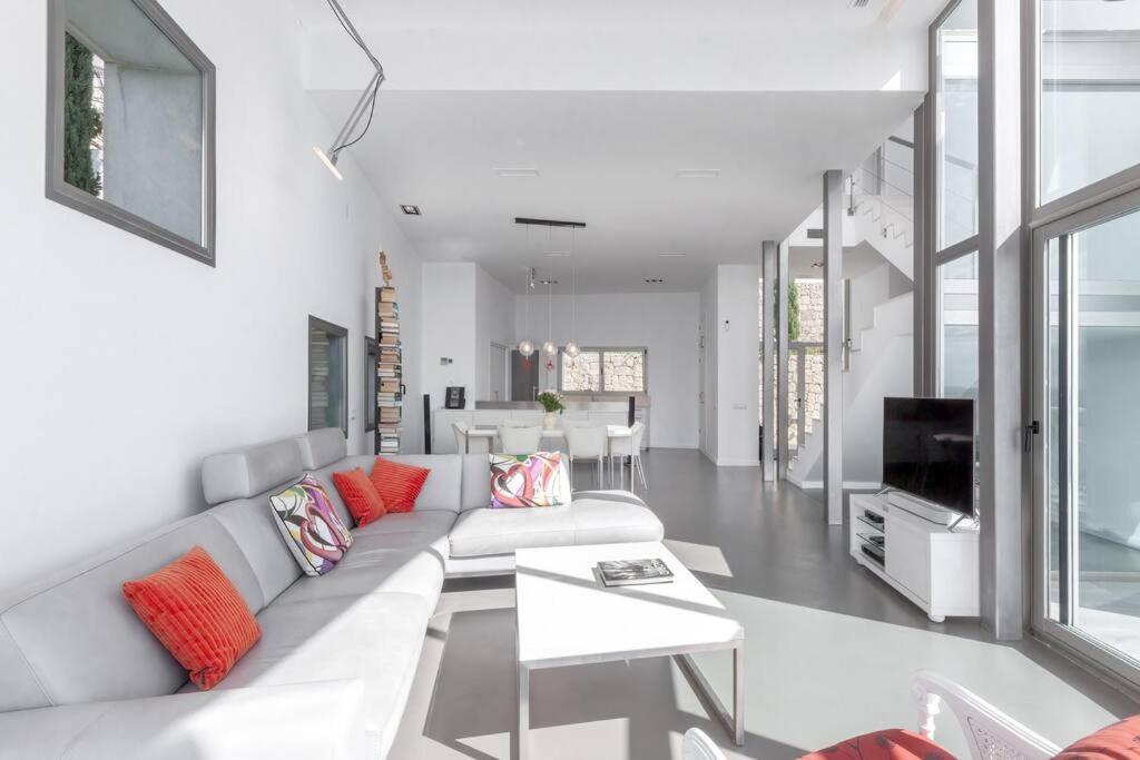 Peaceful Oasis In Javea Villa With Sea Views And Pool 외부 사진