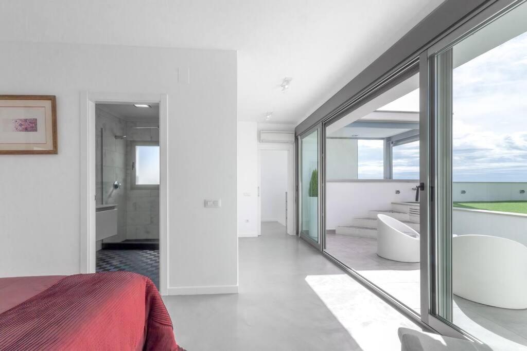 Peaceful Oasis In Javea Villa With Sea Views And Pool 외부 사진