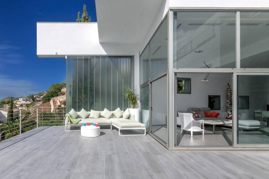 Peaceful Oasis In Javea Villa With Sea Views And Pool 외부 사진