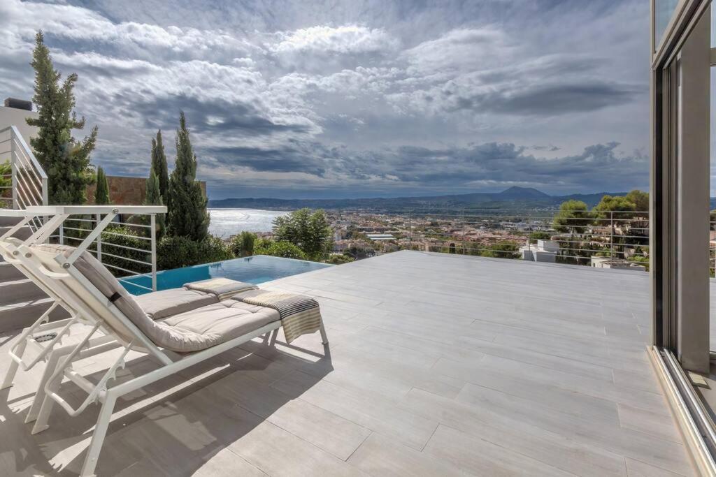 Peaceful Oasis In Javea Villa With Sea Views And Pool 외부 사진