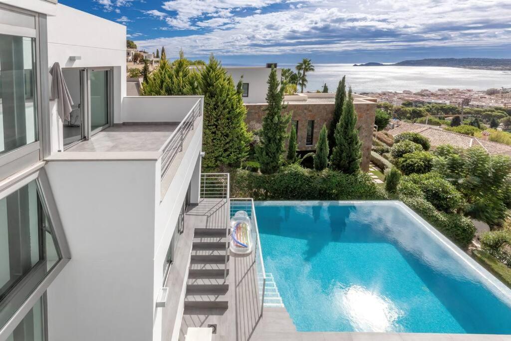 Peaceful Oasis In Javea Villa With Sea Views And Pool 외부 사진