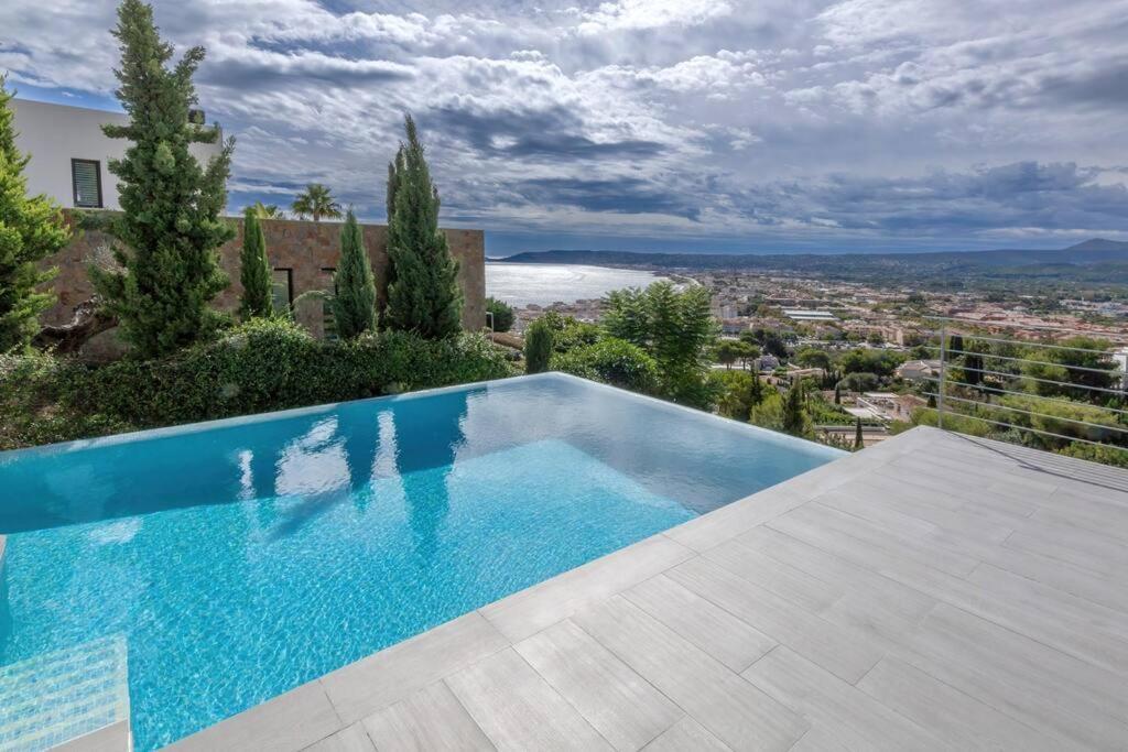 Peaceful Oasis In Javea Villa With Sea Views And Pool 외부 사진