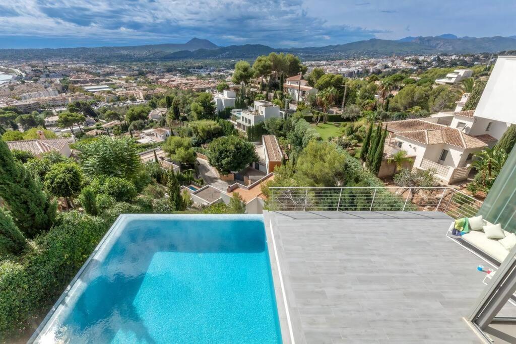 Peaceful Oasis In Javea Villa With Sea Views And Pool 외부 사진