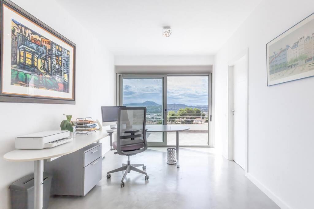 Peaceful Oasis In Javea Villa With Sea Views And Pool 외부 사진