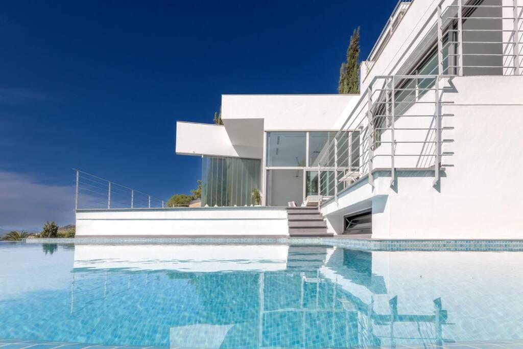 Peaceful Oasis In Javea Villa With Sea Views And Pool 외부 사진