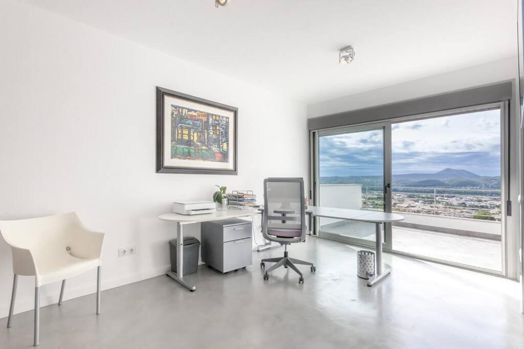 Peaceful Oasis In Javea Villa With Sea Views And Pool 외부 사진