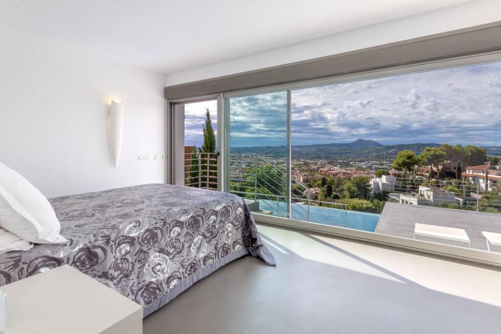 Peaceful Oasis In Javea Villa With Sea Views And Pool 외부 사진