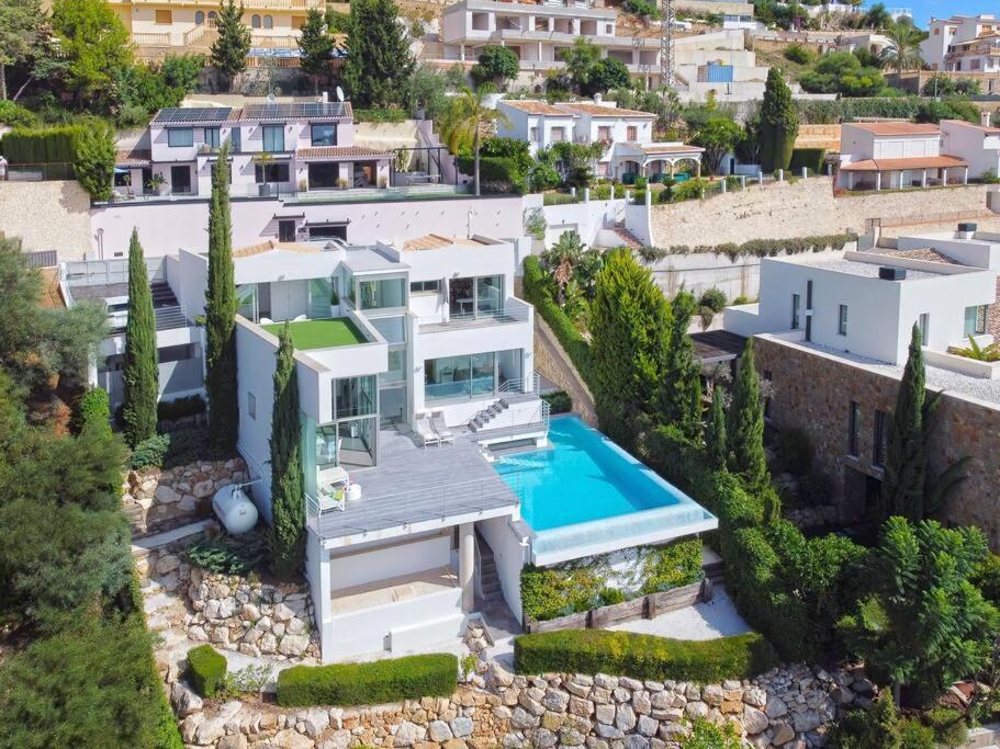 Peaceful Oasis In Javea Villa With Sea Views And Pool 외부 사진