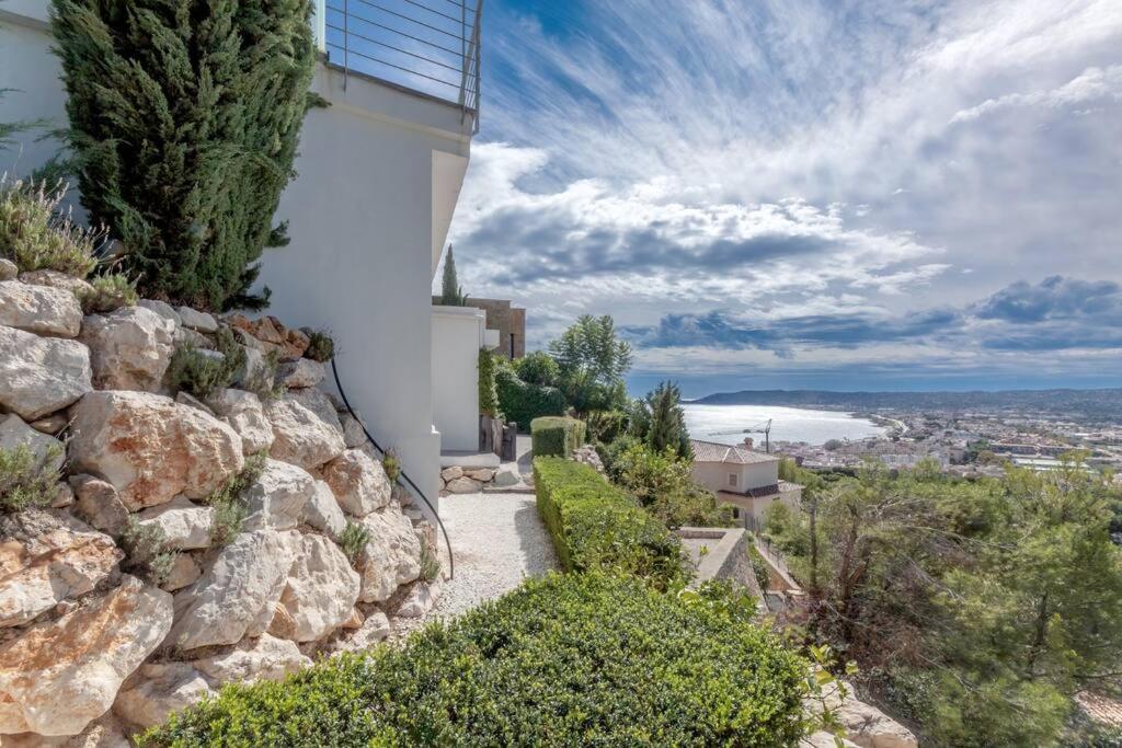 Peaceful Oasis In Javea Villa With Sea Views And Pool 외부 사진