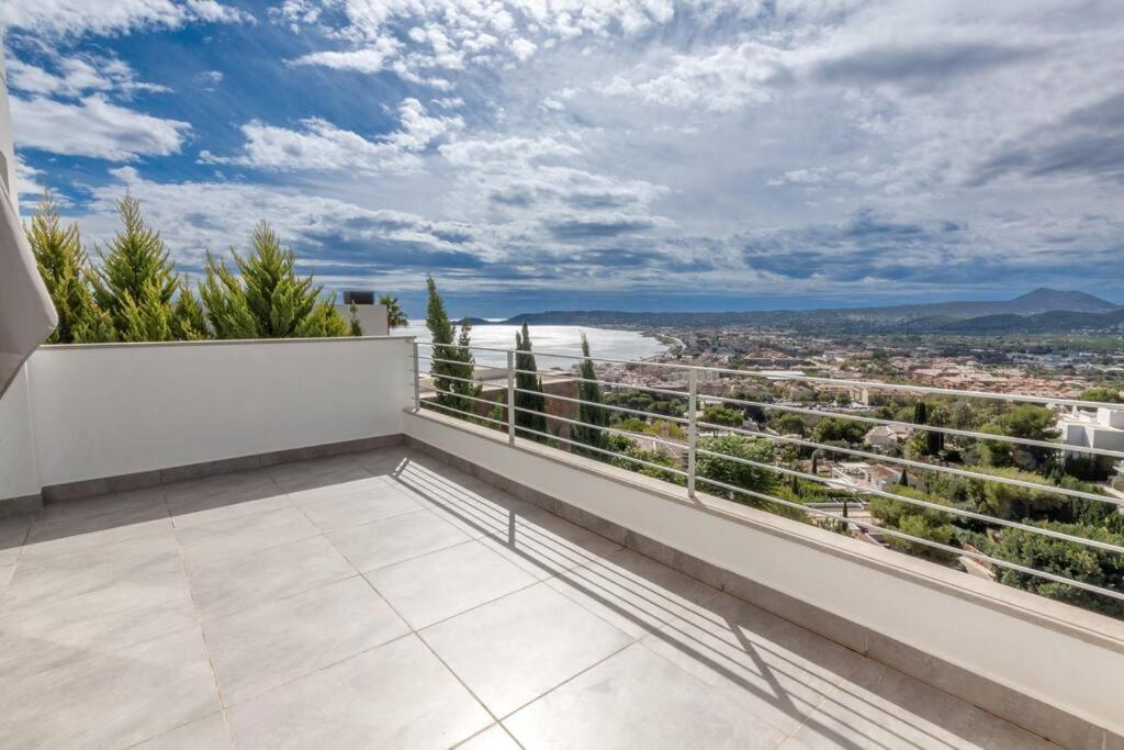 Peaceful Oasis In Javea Villa With Sea Views And Pool 외부 사진