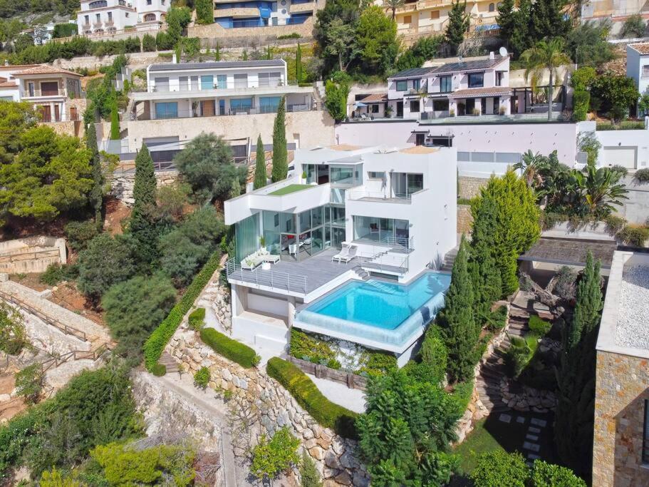 Peaceful Oasis In Javea Villa With Sea Views And Pool 외부 사진